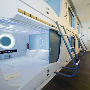 M Qube Hôtel capsule Sungai Dua Bukit